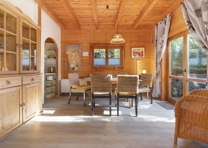 Semesterbostad Haus Wildgans Lychen